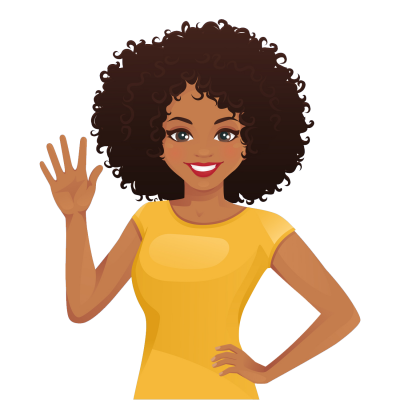 illustrated Nikita in yellow